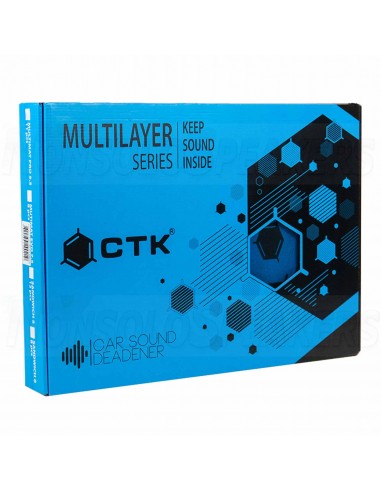 CTK Multimat EVO sound insulation material