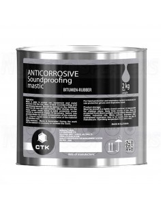 CTK Anticorrosive Soundproofing Mastic dampening paste 2