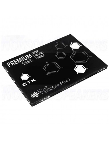 CTK Premium 30 - 3.0 mm damping material
