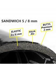 CTK Sandwich 8.0 sound insulation material 2