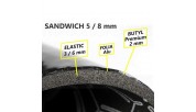 CTK Sandwich 8.0 sound insulation material
