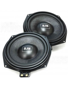 Bass Speakers for BMW E60 E61 E70 E71 E81 E82 E83 Blam