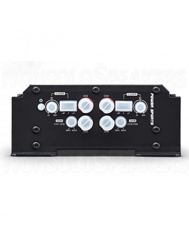 SounDigital SD2000.4-2 EVOPS 2 ohm 4 channel amplifier