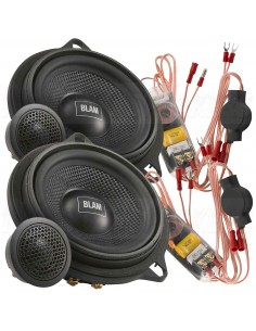 Speakers kit for BMW X1 E84 from 2009 to 2014 Blam