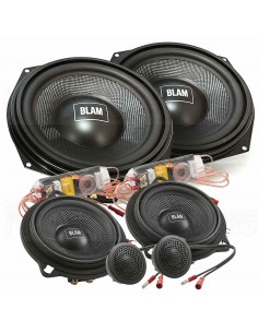 Speakers kit for BMW X3 E83 from 2003 to 2010 Blam