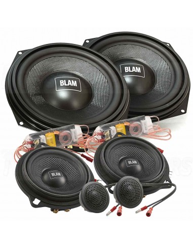 Speakers kit for BMW 1 F20 - F21 from 2011 Blam