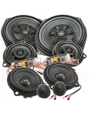 Speakers system for BMW 1 E81 E82 E87 BLAM