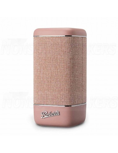 Roberts Radio Beacon 325 Bluetooth Speaker Dusky Pink