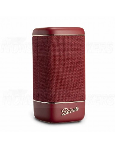 Roberts Radio Beacon 335 Bluetooth Speaker Berry Red