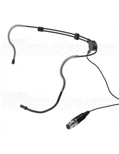 MONACOR CM-235IB Electret headband microphone