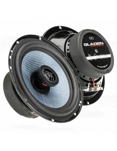 Gladen M line 165 pack 1 - kit 2 way + coaxial