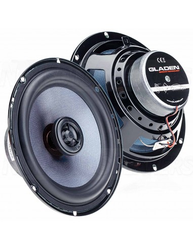 Gladen alpha 165 pack 1-  kit 2 way + coaxial
