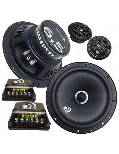 Massive Audio EMK6 – 6.5″ speakers kit 2 way