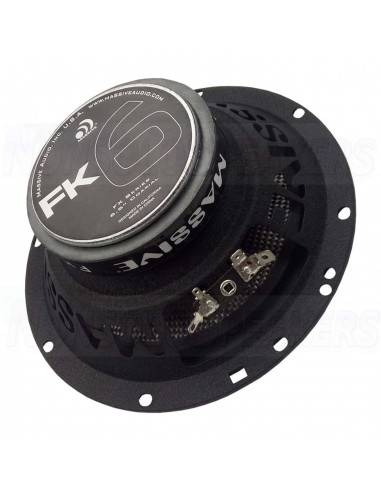 Massive Audio FK6 - 6.5" speakers kit
