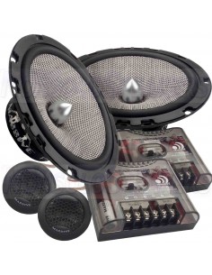 Massive Audio FK6 + FX6 6.5" speakers system 2