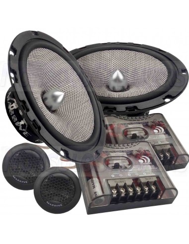 Massive Audio FK6 + FX6 6.5" speakers system