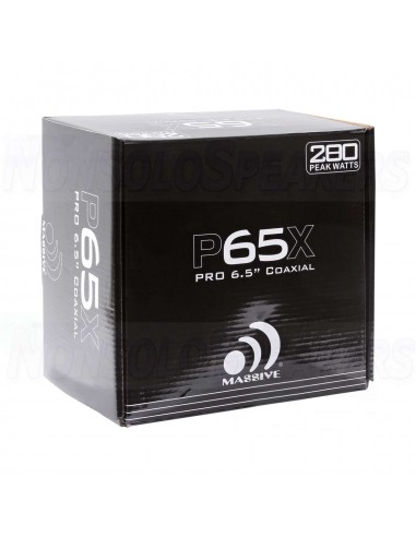 Massive Audio P65X - 6.5" COAXIAL 1pz