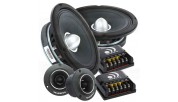 Massive Audio PK6S + P65X 6.5" Speakers system