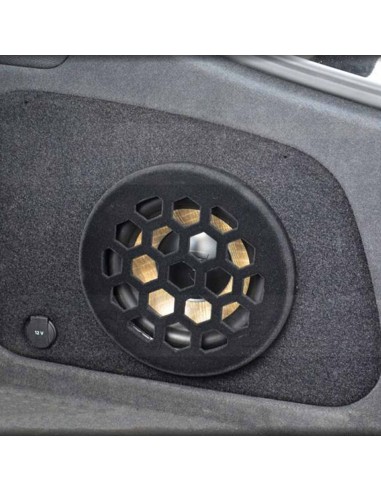 GRL hex 8 Honeycomb speaker grille 8"/20cm