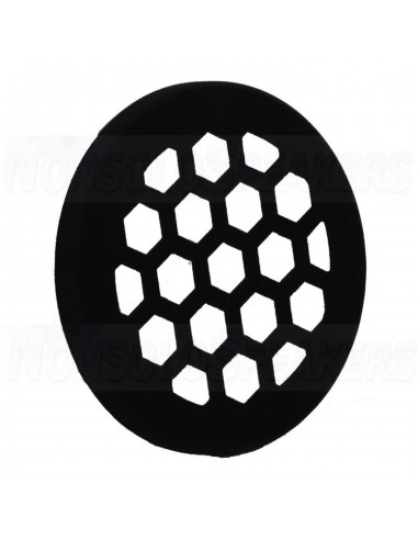 GRL hex 8 Honeycomb speaker grille 8"/20cm