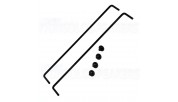 GRL10pr2 subwoofer cover Rod subwoofer grille