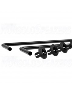 GRL10pr2 subwoofer cover Rod subwoofer grille 2