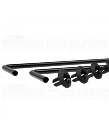 GRL10pr2 subwoofer cover Rod subwoofer grille