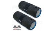 PEXMAN PM-10B bluetooth speaker black pair