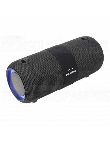 PEXMAN PM-10B bluetooth speaker black pair