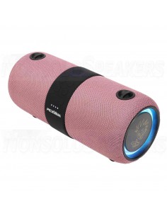 PEXMAN PM-10P bluetooth speaker pink pair 2