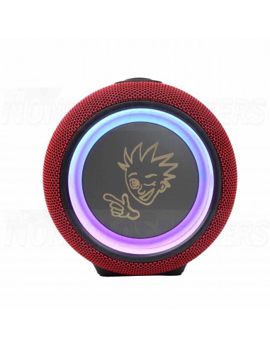 PEXMAN PM-10R bluetooth speaker red pair