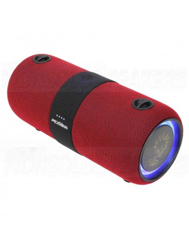 PEXMAN PM-10R bluetooth speaker red pair