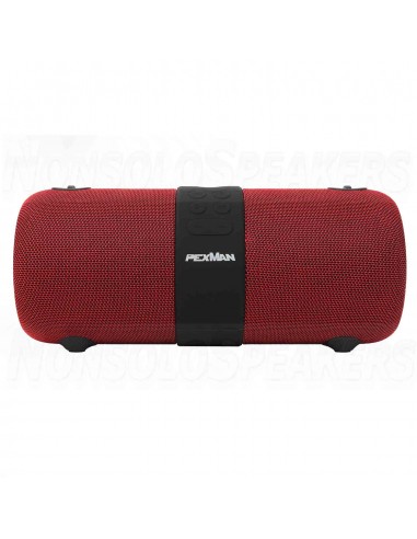 PEXMAN PM-10R bluetooth speaker red pair