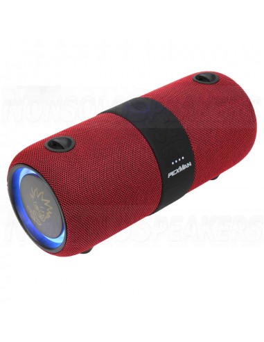 PEXMAN PM-10R bluetooth speaker red pair