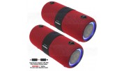PEXMAN PM-10R bluetooth speaker red pair