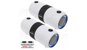 PEXMAN PM-10W bluetooth speaker white pair