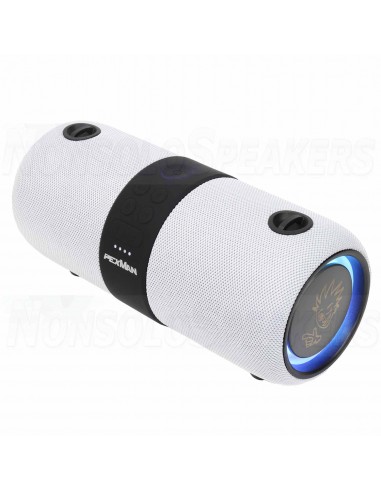 PEXMAN PM-10W bluetooth speaker white pair