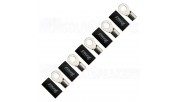 FOUR Connect 4-690967 M12 Ring Terminal 35mm², 5x Black