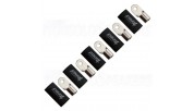 FOUR Connect 4-690955 M6 Ring Terminal 35mm², 5x Black