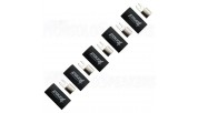 FOUR Connect 4-690833 M4 Fork Connector 35mm², 5x Black