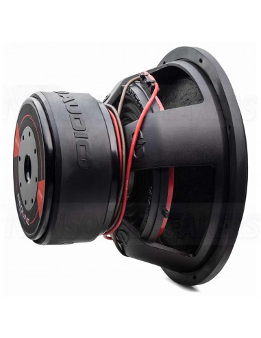 DIGITAL DESIGNS DD815 D2 double coil 38 cm 2+2 ohm