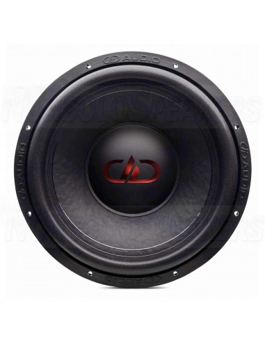 DIGITAL DESIGNS DD815 D2 double coil 38 cm 2+2 ohm