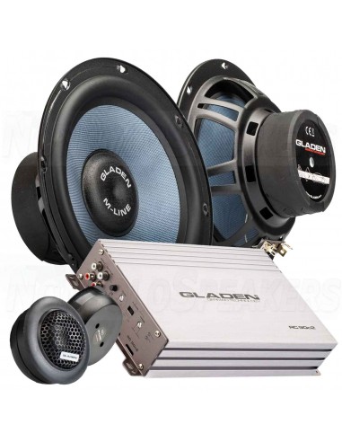 Gladen M165 G2 + RC 90c2 G2 system