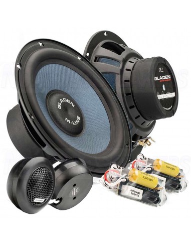 Gladen M165 G2 + RC 90c2 G2 system