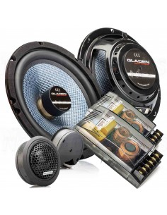 Gladen SQX 165 SLIM + RC 90c2 G2 system 2