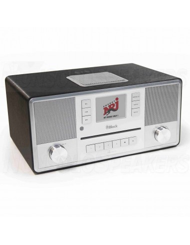 BLOCK AURORA Smartradio 2.1 Soundsystem Anthracite