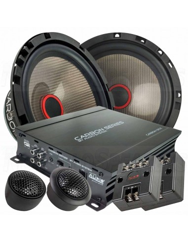 Audio System CARBON 165 + 165co + 130.2 System