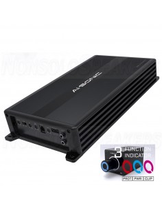 AI-SONIC S2-A1000.1 with S2-BASS KNOB Mono Amplifier