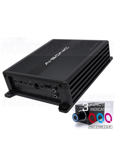 AI-SONIC S2-A500.1 with S2-BASS KNOB Mono Amplifier