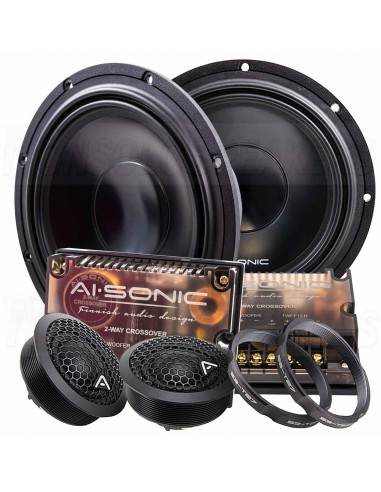 AI-SONIC S3-C6.2 2-Way Component Speaker System